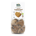 Galletas-Corazones Trigo Sarraceno Chocolate Sirope Maíz Bio