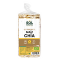 Tortas de Maíz con Chía Sin Gluten Bio
