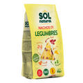 Nachos con Legumbres Sin Gluten Bio 80gr