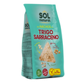 Nachos no Fritos Trigo Sarraceno Amaranto y Quinoa Bio 89gr.