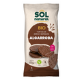 Tortas de Arroz Bañadas con Algarroba Bio