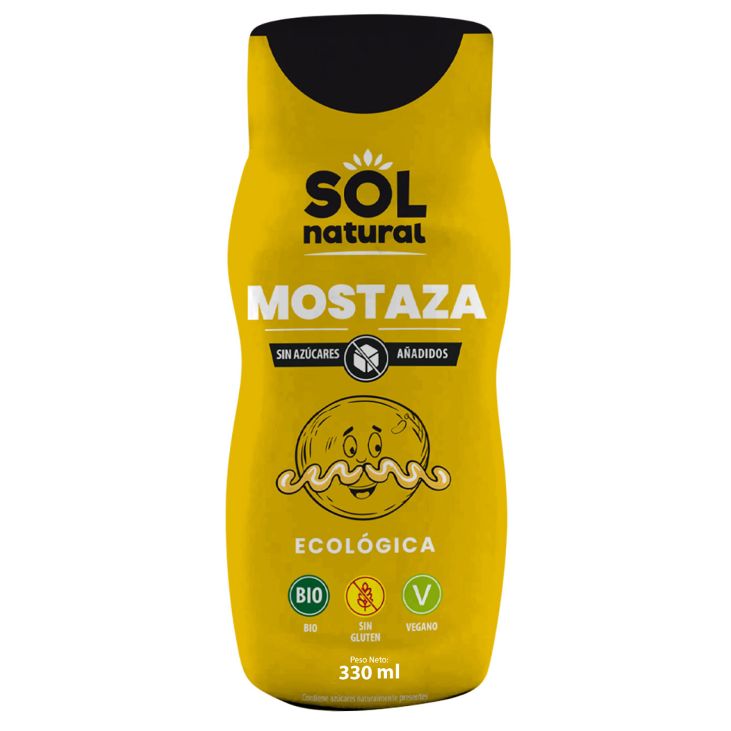 Mostaza bio 275gr.