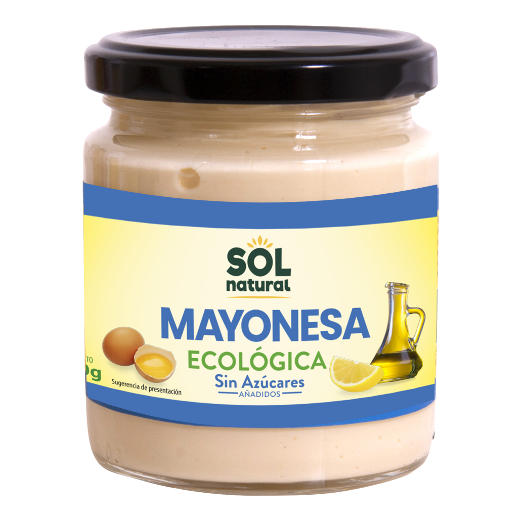 Mayonesa Bio 200gr.