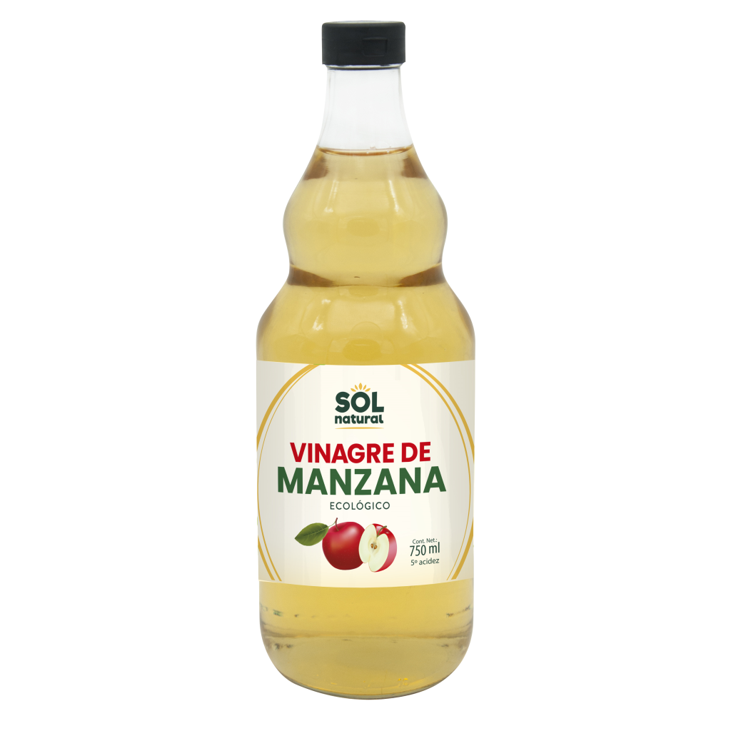 Vinagre de manzana bio 750ml.