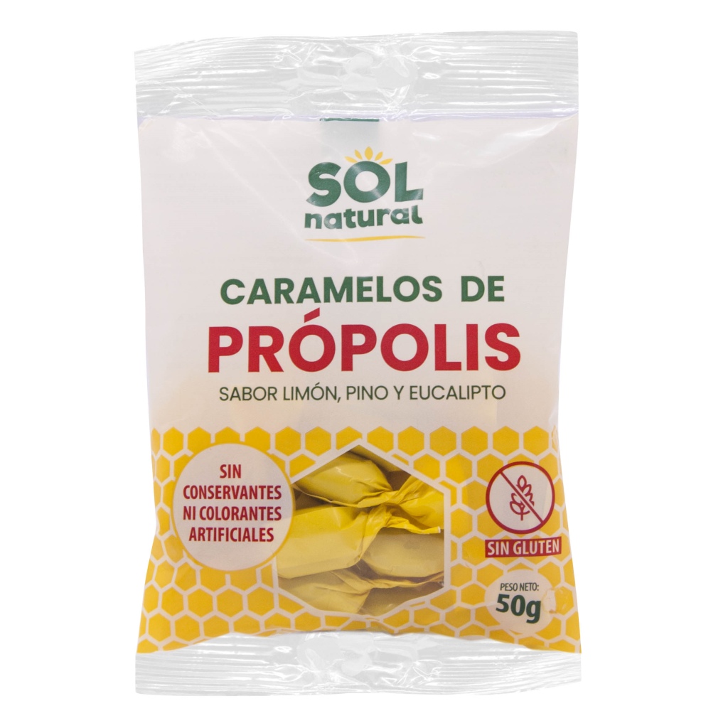 Caramelos Própolis 50gr