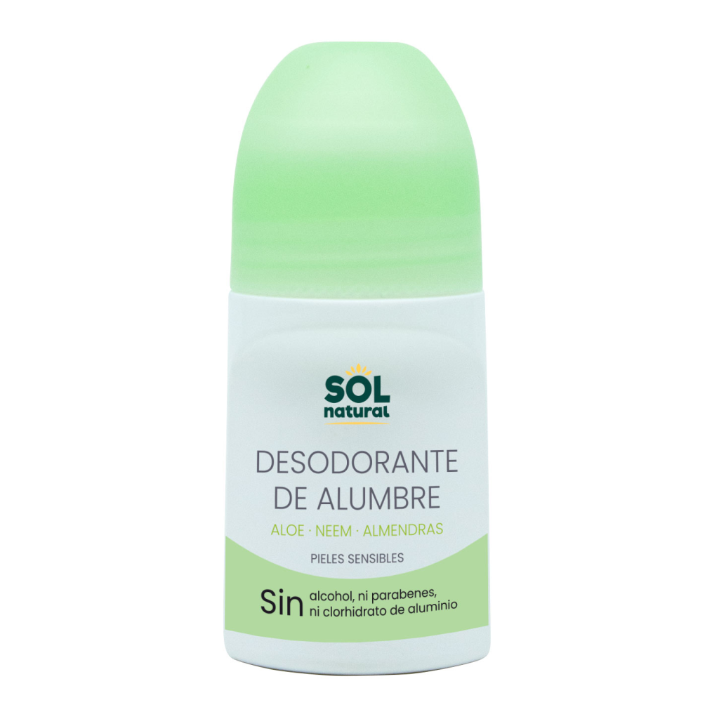 Desodorante Liquido de Alumbre