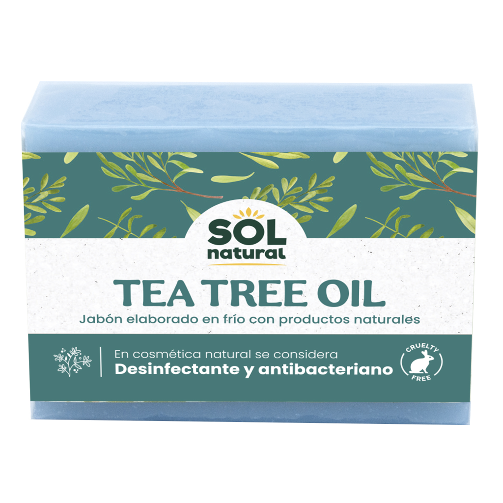 Jabon de Arbol de Té
