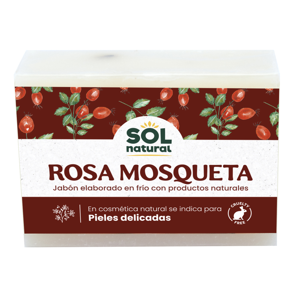 Jabon de Rosa Mosqueta 100gr.