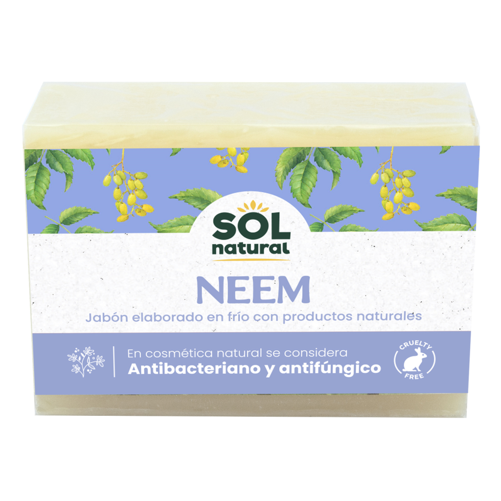 Jabon de Neem 100 gr.