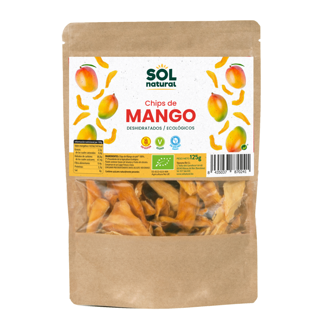 Chips de Mango Bio