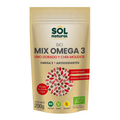 Mix omega 3 semillas molidas de lino y chía 200gr.