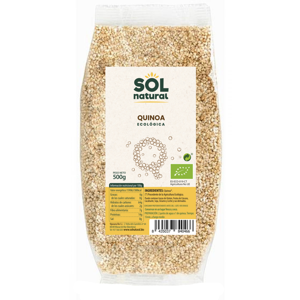 Quinoa Bio 500gr.