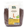 Semillas de Lino Marron Bio 500gr.