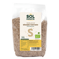 Semillas de sésamo tostado bio 500gr.