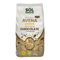 Muesli de avena sin gluten con chocolate bio 425gr.