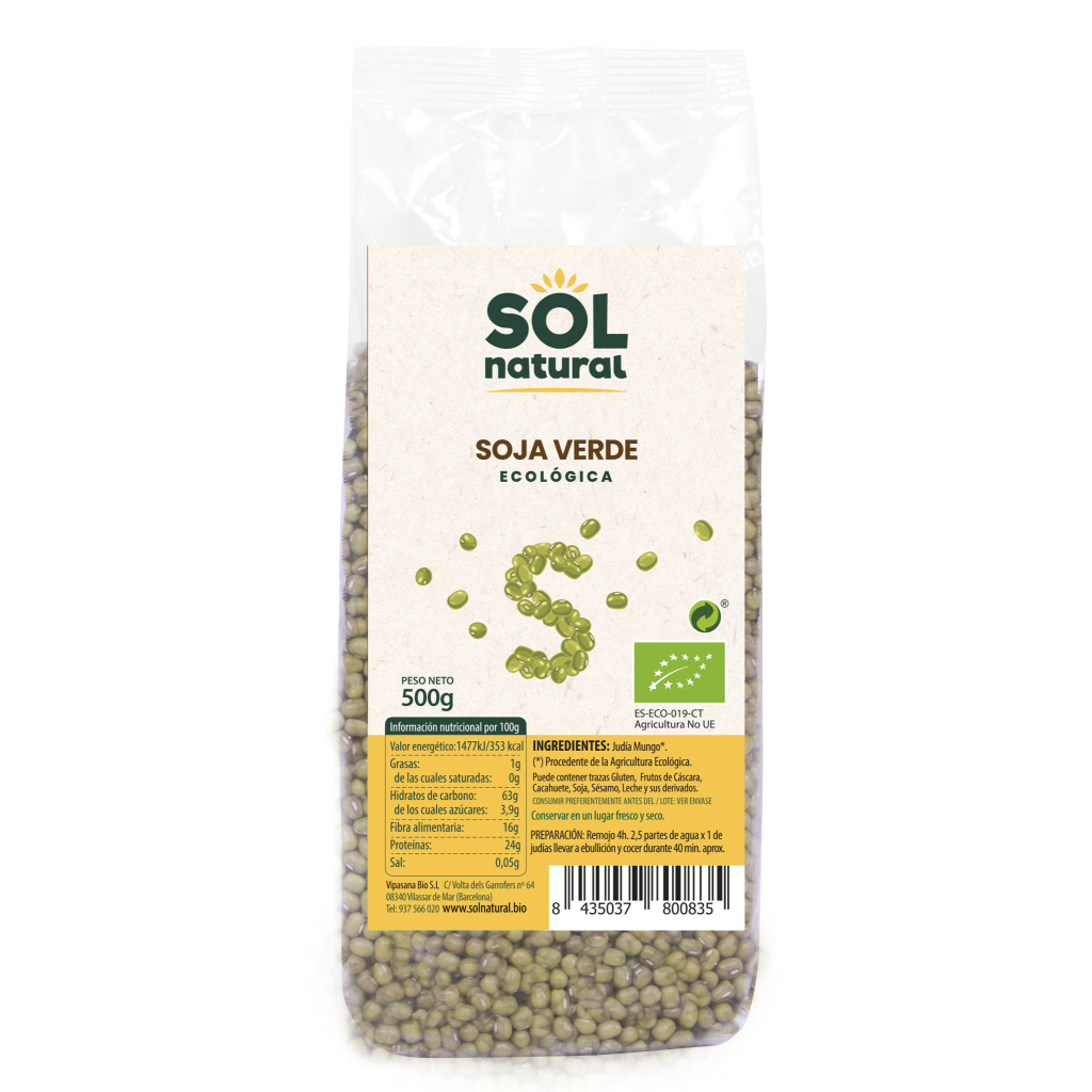 Soja Verde Bio