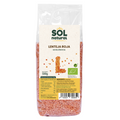 Lentejas rojas bio 500gr.