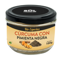 Cúrcuma con pimienta negra bio 100gr.