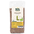 Lentejas Verdes Bio 500gr.