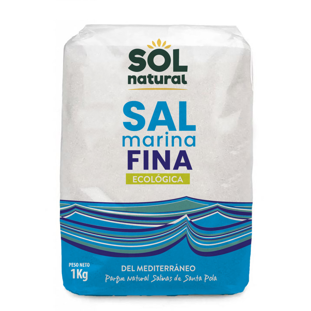 Sal Fina del Mediterraneo 1kg.