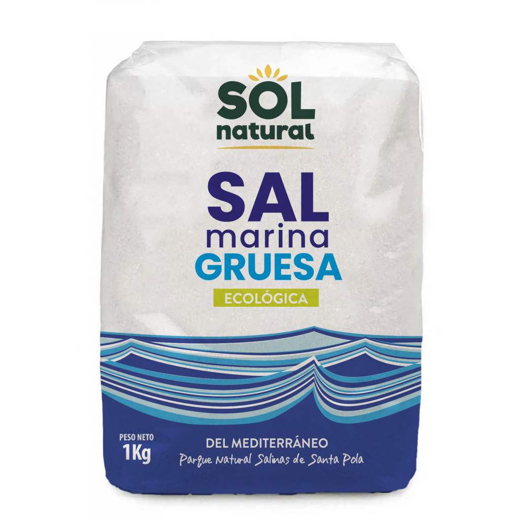Sal Gruesa Ecológica Delta del Ebro 1kg.