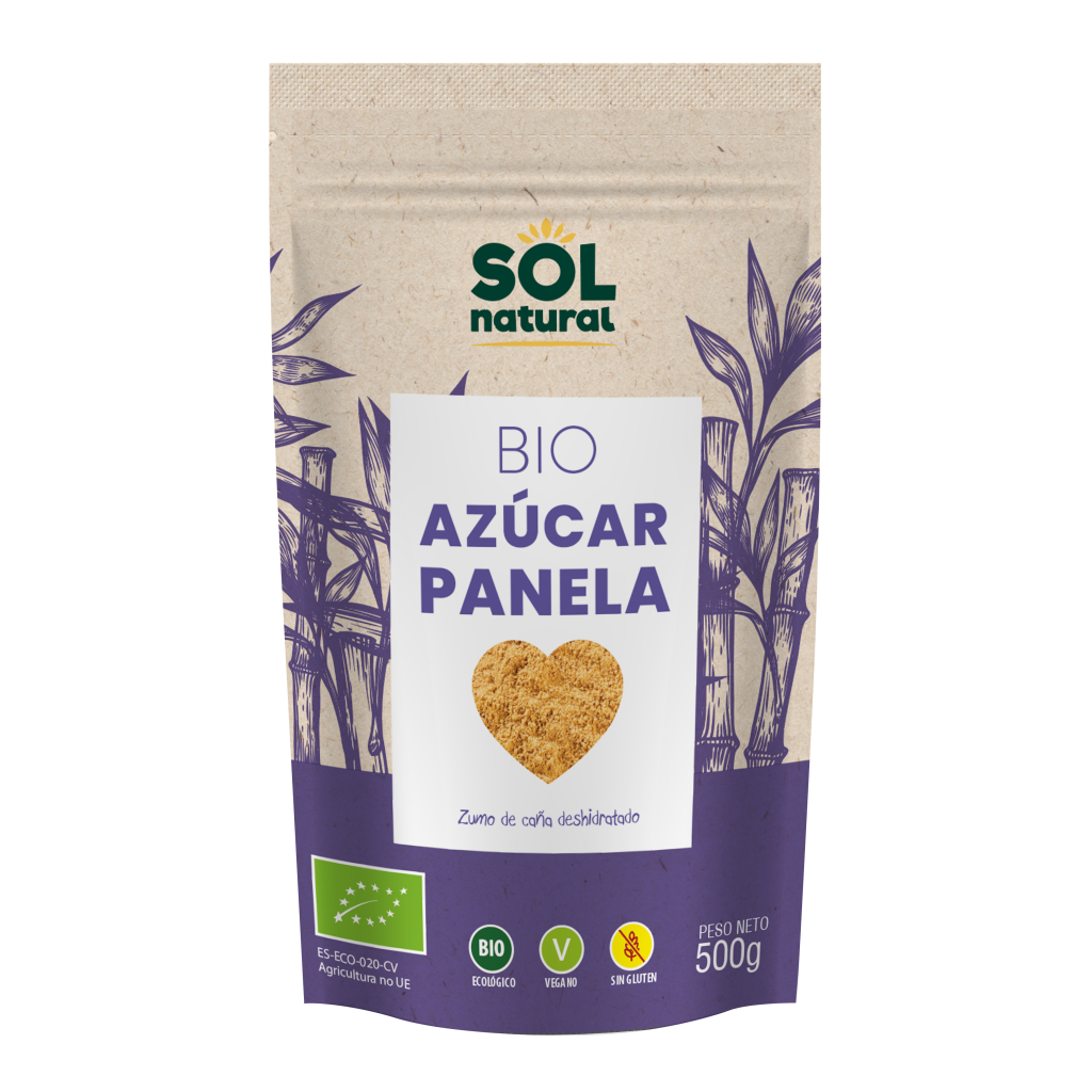 Azucar de Panela Bio 500gr.