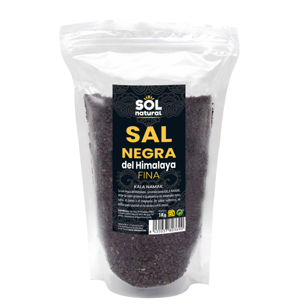 Sal Negra Fina del Himalaya