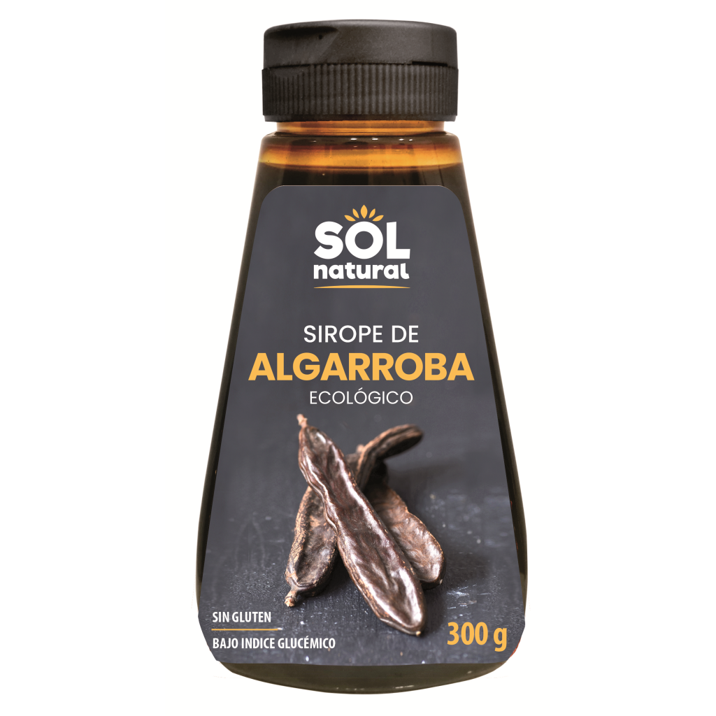 Sirope de Algarroba 300gr.