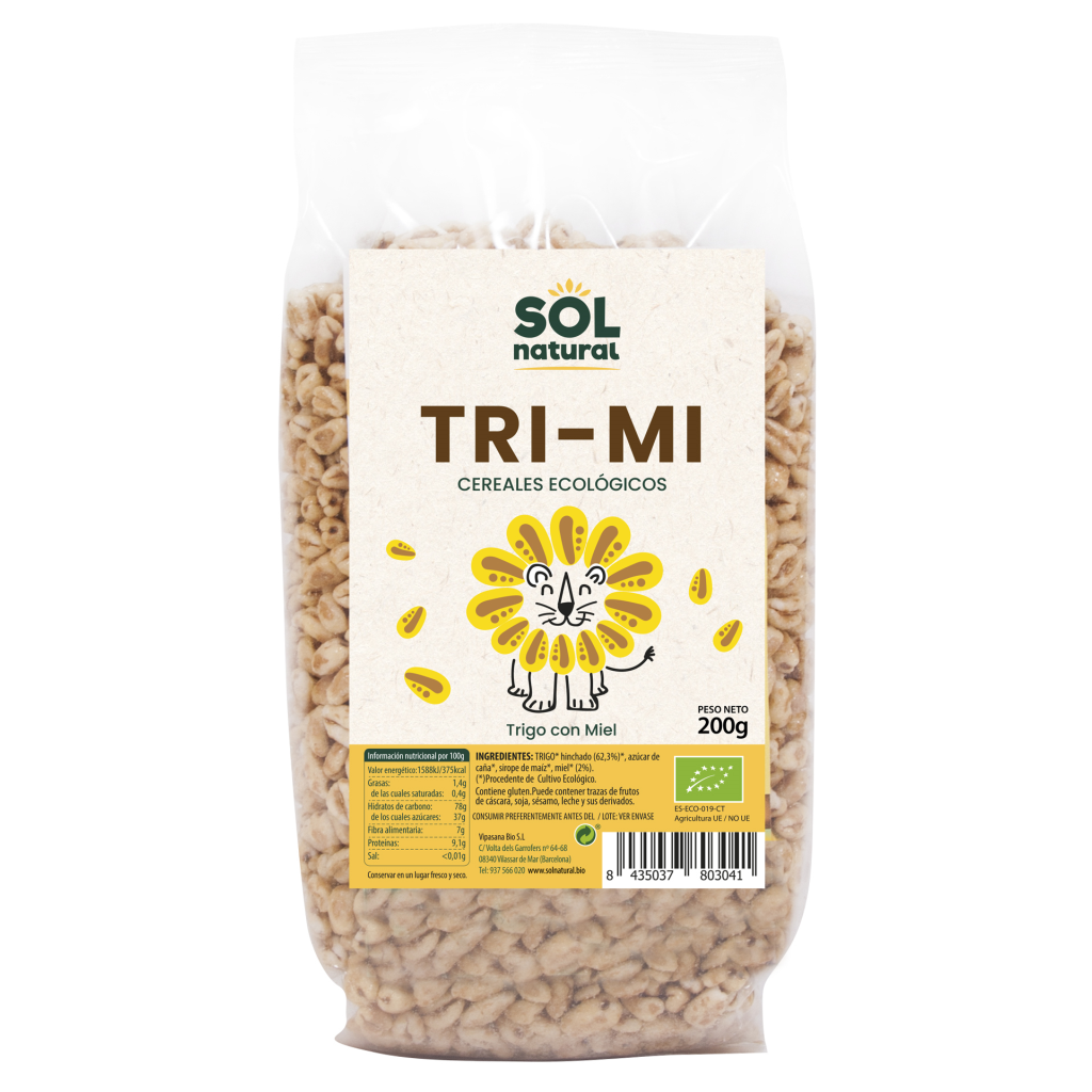 Tri-mi con Miel Bio 200gr.