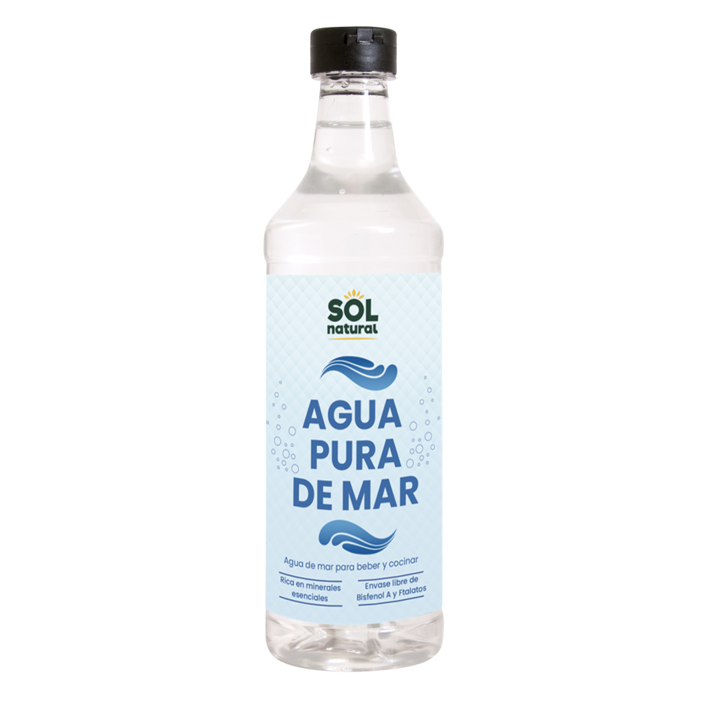 Agua de Mar 500ml.