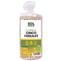 Tortas de 5 Cereales Bio Sin Gluten