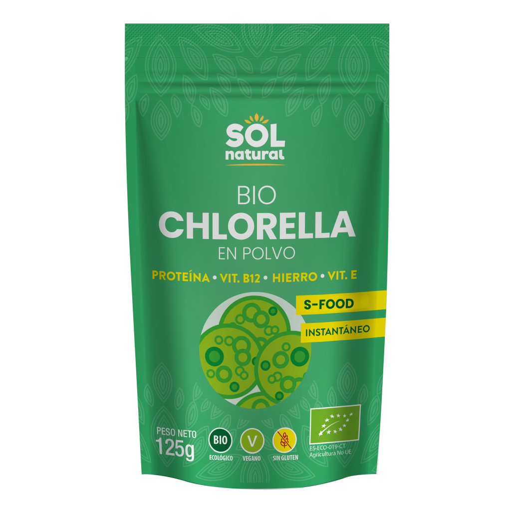 Chlorella En Polvo Bio 125gr.