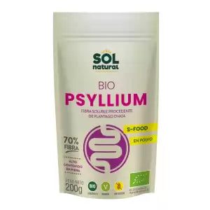 Psyllium en polvo bio 200gr.