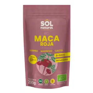 Maca Roja en Polvo Bio 200gr.