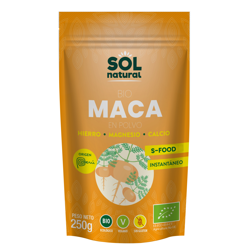 Maca en Polvo Bio 250gr.
