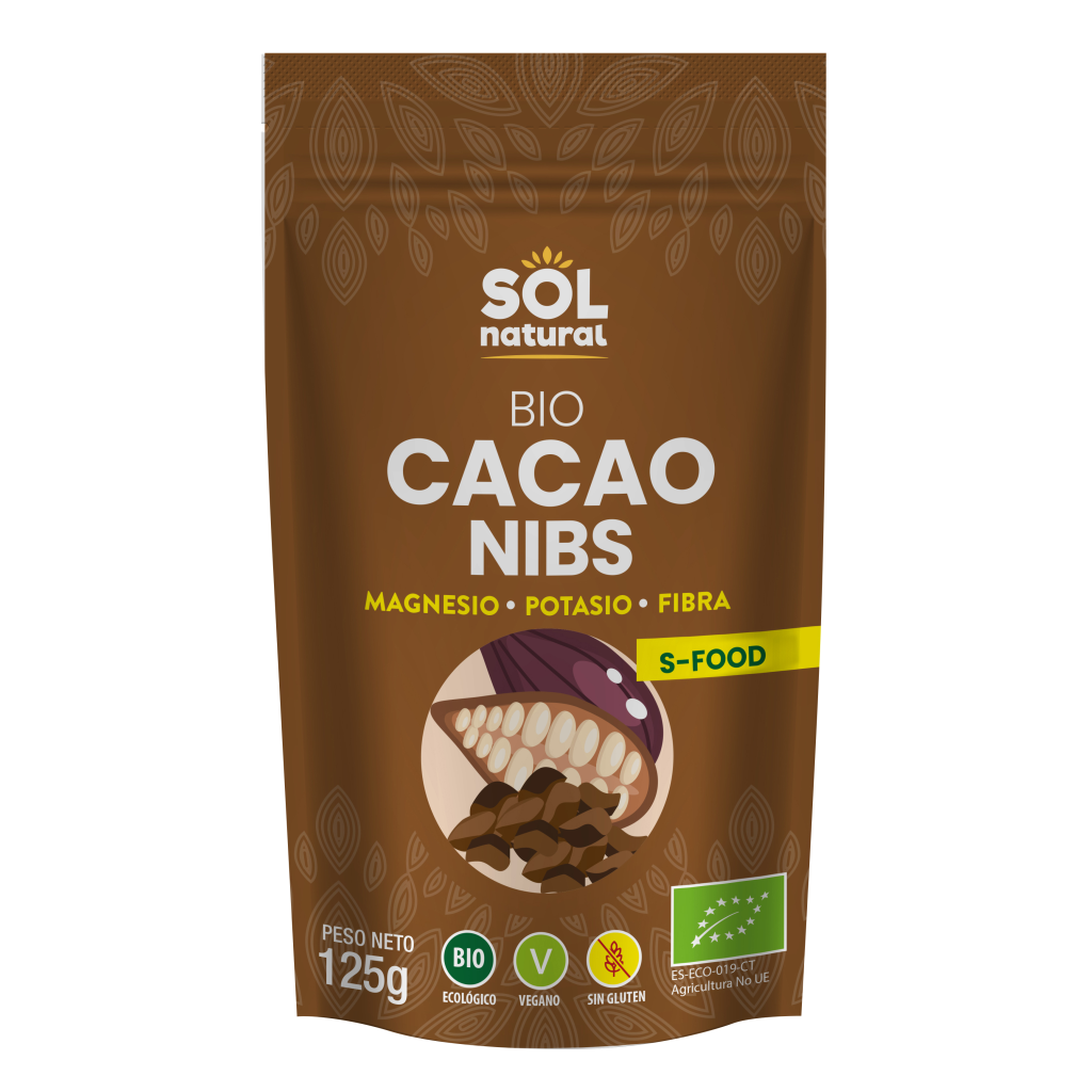 Cacao Nibs 125gr.