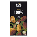 Tableta de cacao puro 100% Bio