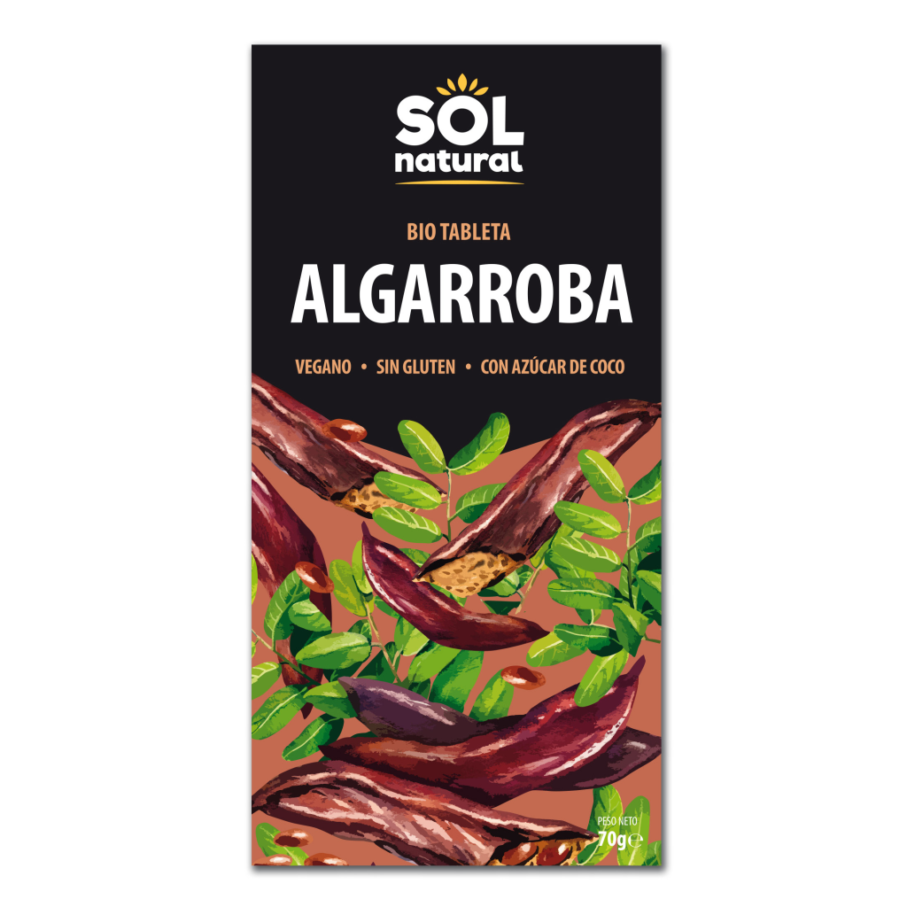 Tableta de Algarroba 70gr.