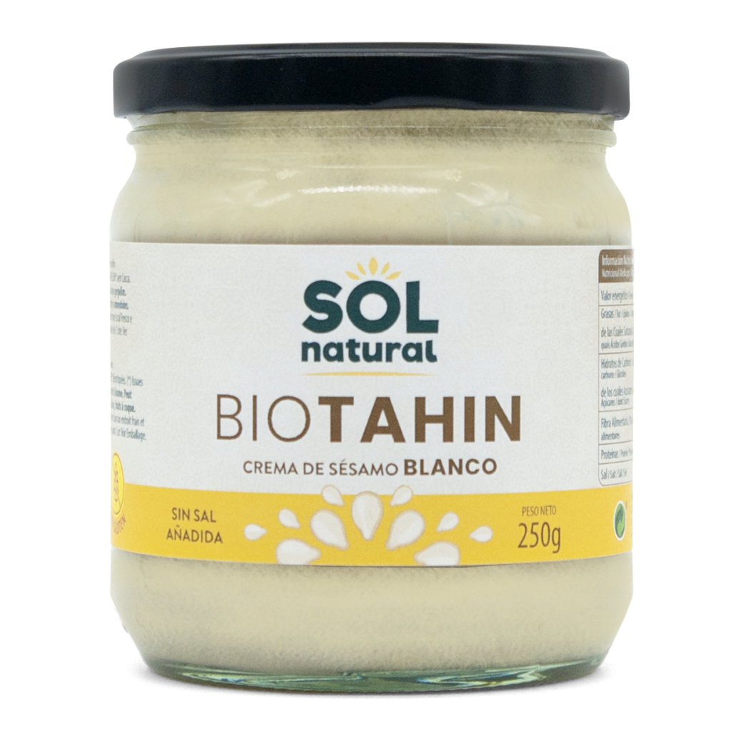 Tahín blanco bio 250gr.