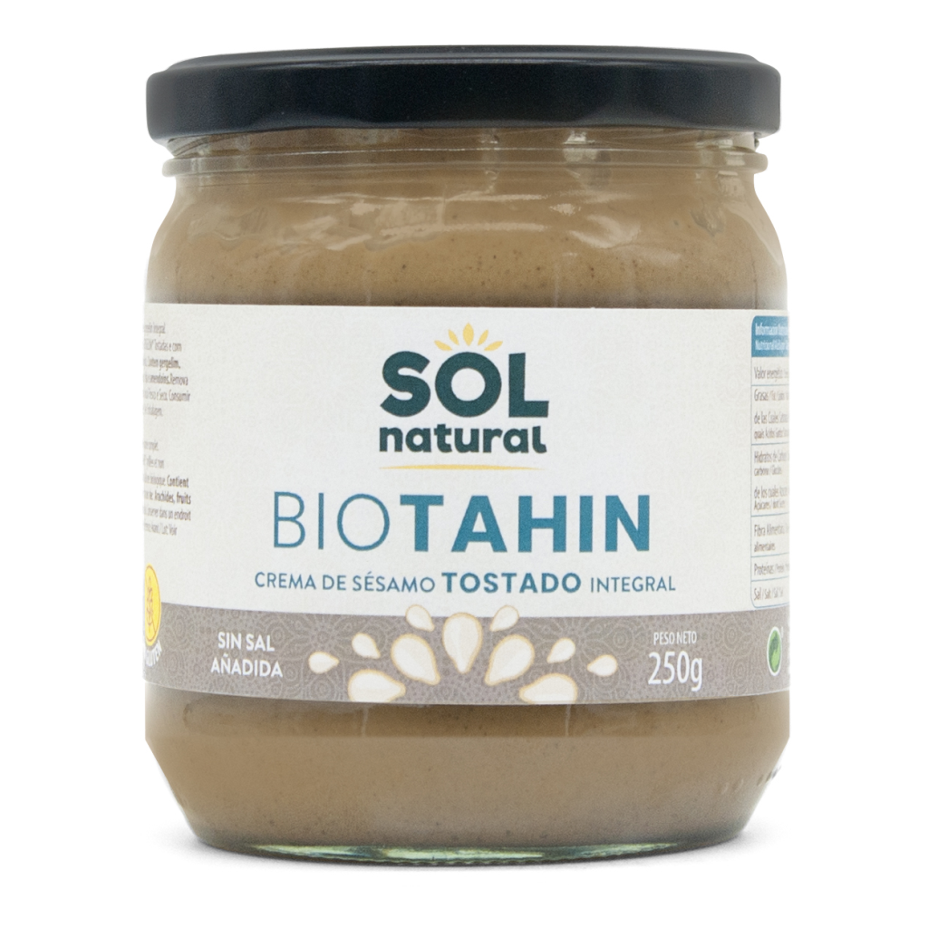 Tahín Tostado Pequeño Bio 250gr.