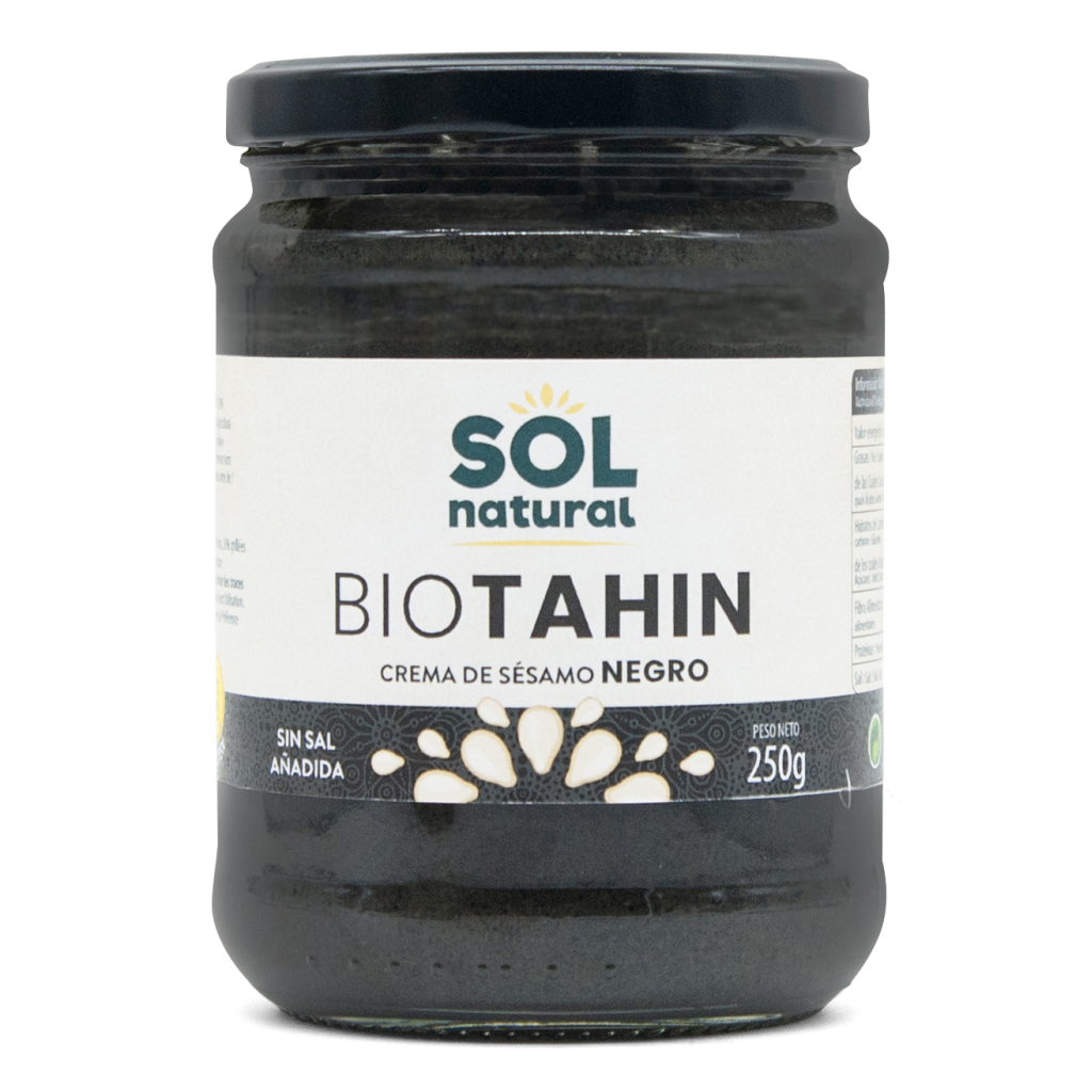 Tahín Negro Bio 250gr.