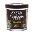 Crema de cacao dark con avellanas bio 200gr.