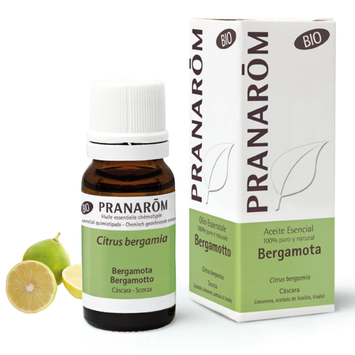Aceite Esencial Bergamota 10 ml - Bio