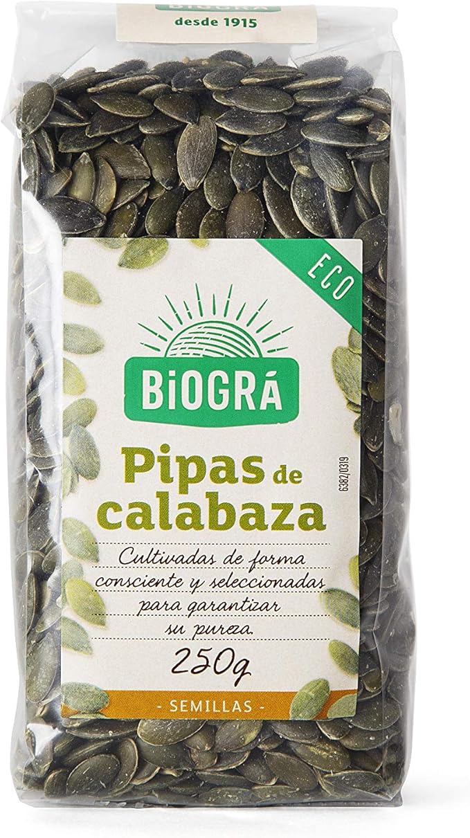 Pipas de Calabaza - 250gr.