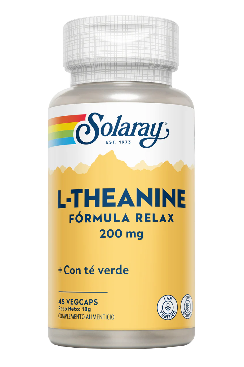 L-Teanina 200mg 45vegCaps