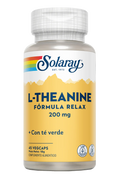 L-Teanina 200mg 45vegCaps