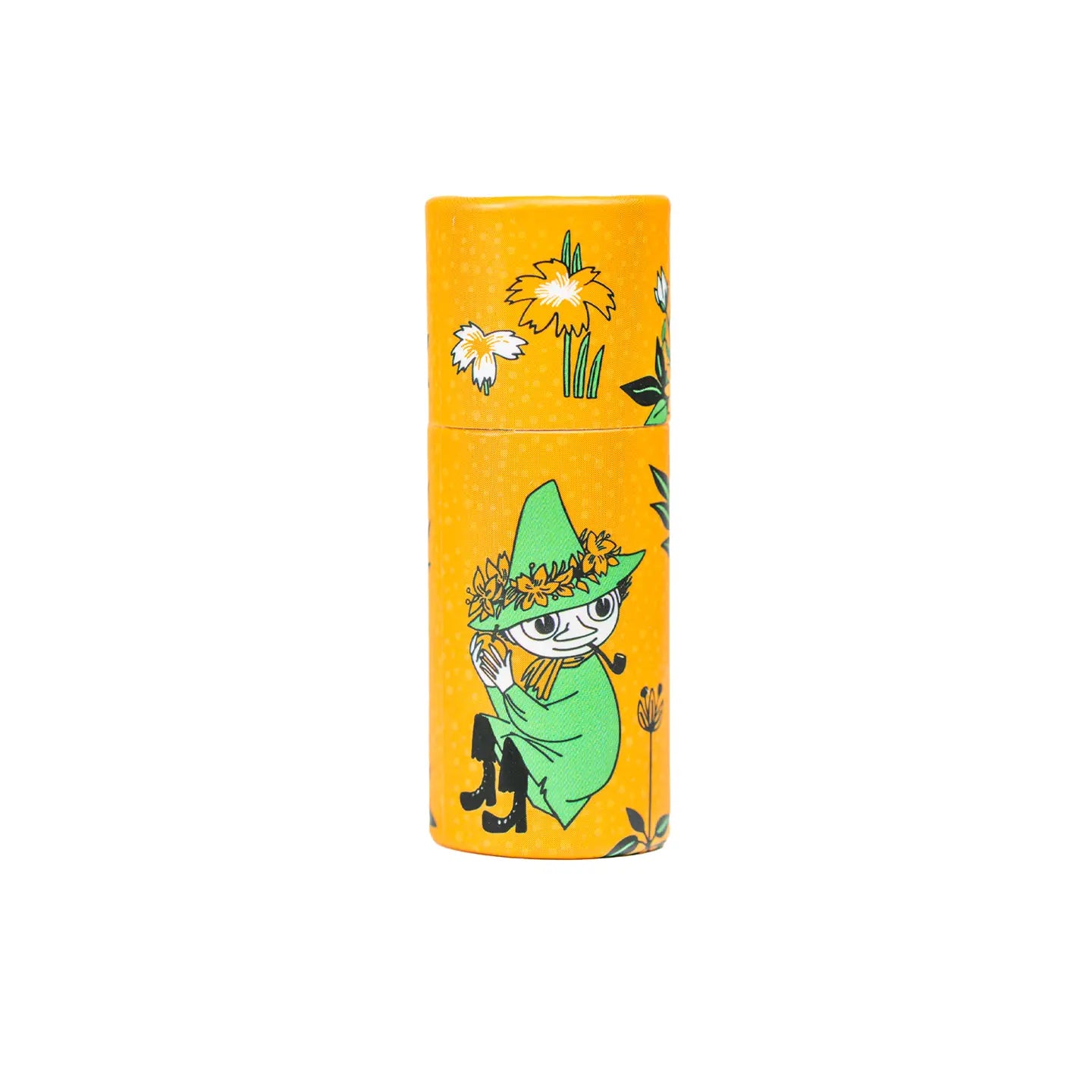 Bálsamo Labial Moomin - Cera de Abejas con coco y miel.