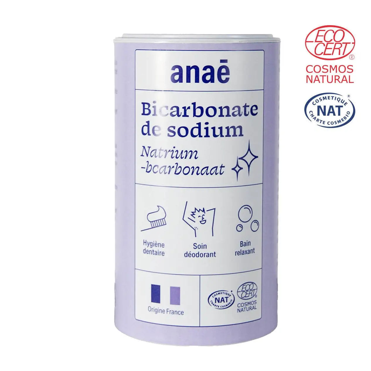 Bicarbonato Cosmético - 500G - Anaé