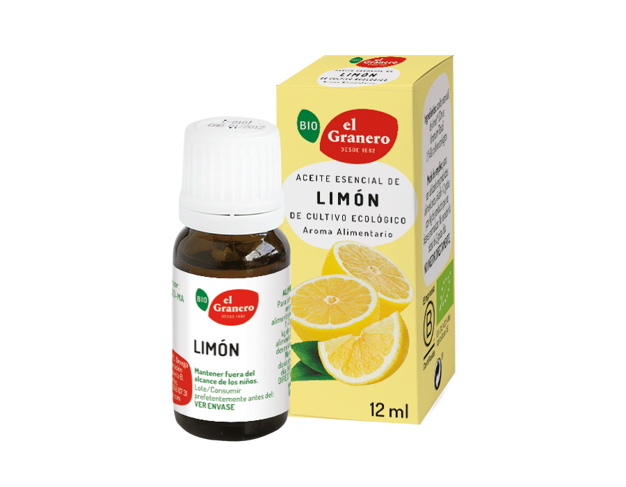 Aceite Esencial de Limon 12 ml