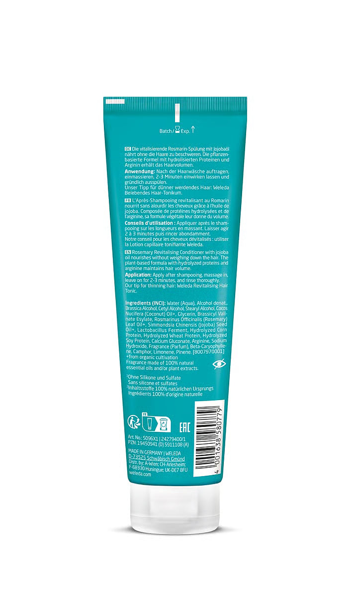 Acondicionador Revitalizante de Romero 150ml - WELEDA